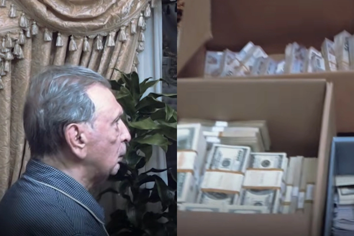 Ramiz Mehtiyev legalized more than 17 million manats obtained through criminal means