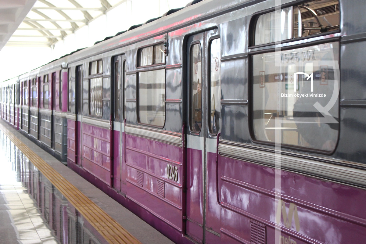 Bakı metrosunda köhnə və yeni nəsil qatarların sayı bərabərləşib