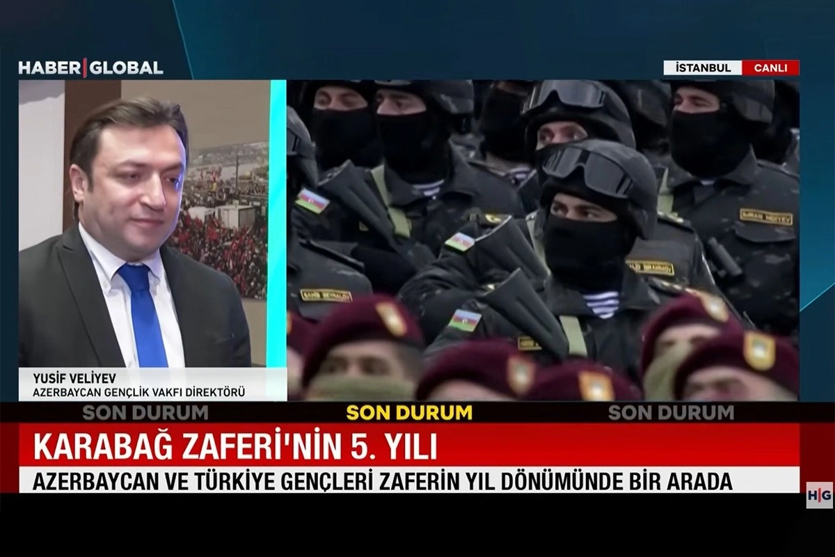 Azərbaycan və Türkiyə gəncləri Qarabağ zəfərini birlikdə qeyd ediblər