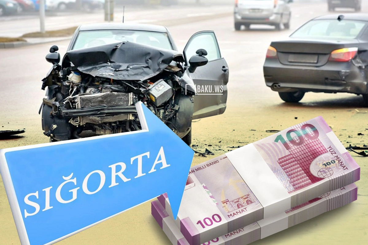 2025-ci ildə qəzalara görə ödənilən sığorta məbləği məlum oldu