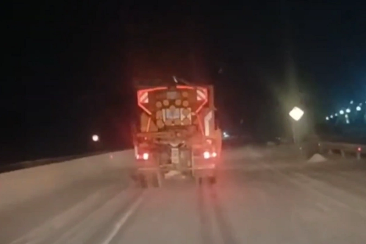 AAYDA: Avtomobil yollarında hərəkətin təhlükəsizliyi təmin edilir