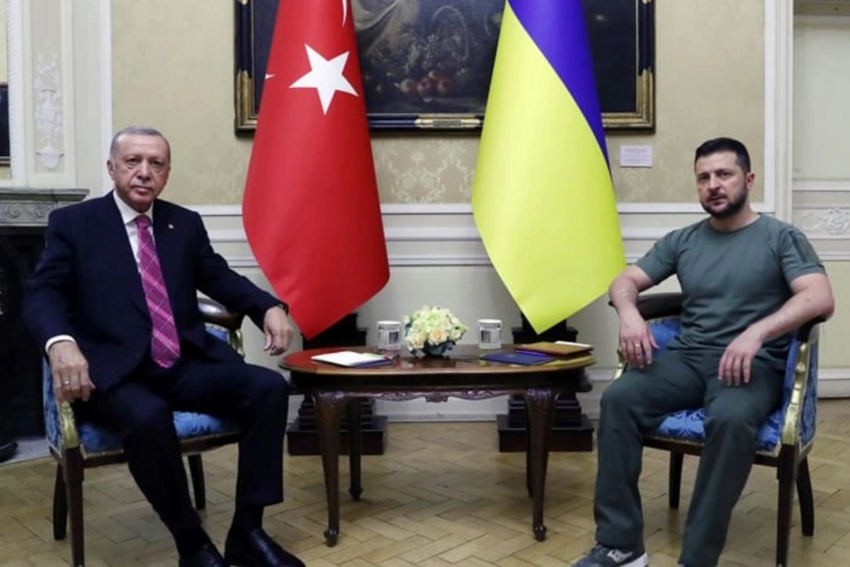 Ərdoğan Zelenski ilə telefon danışığında Rusiya-Ukrayna danışıqlarının bərpasını yüksək qiymətləndirib