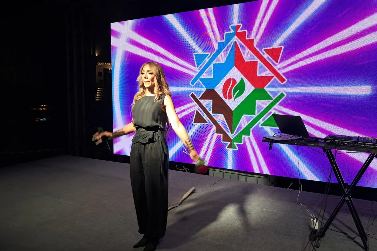 Xankəndidə keçirilən çay və qəhvə festivalı atəşfəşanlıqla başa çatıb