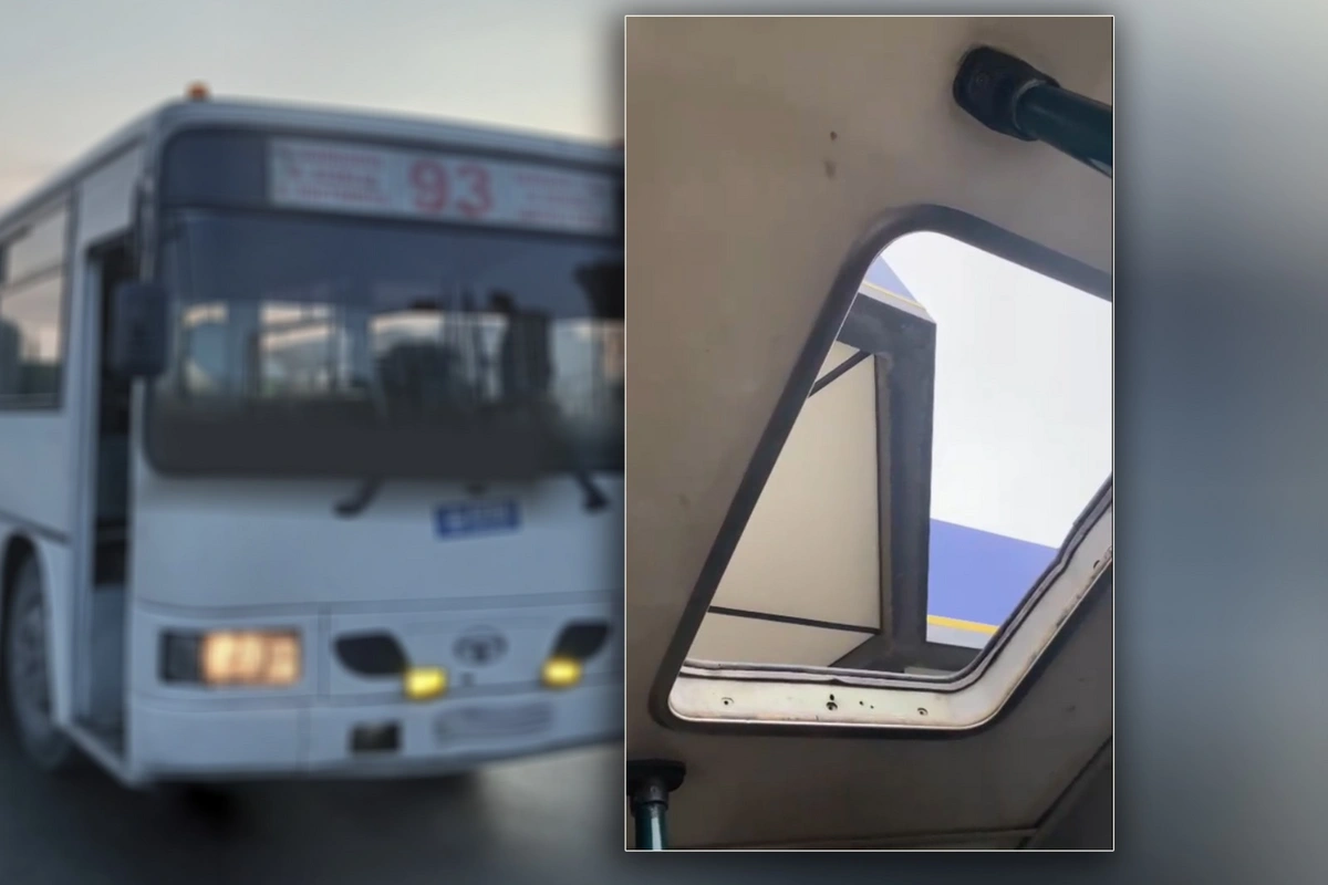 Bakıda nasaz avtobus niyə xəttə çıxarılıb? - RƏSMİ CAVAB Bakıda nasaz avtobus niyə xəttə çıxarılıb? - RƏSMİ CAVAB