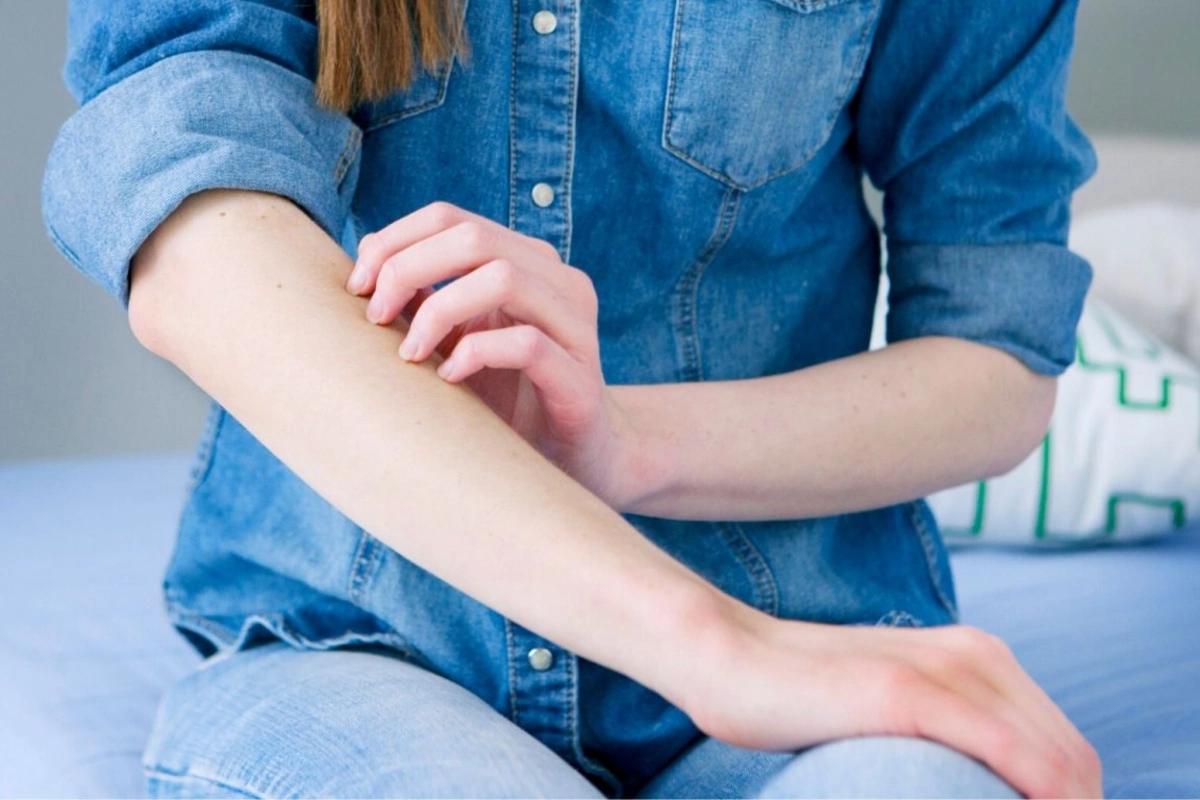 Scientists have discovered what makes you itch
