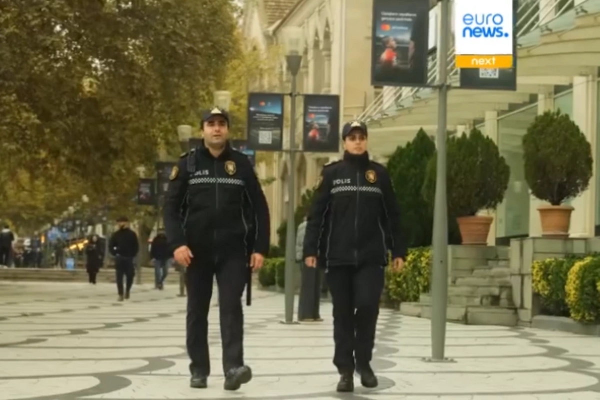 Euronews: Baku sets new standards for urban safety
