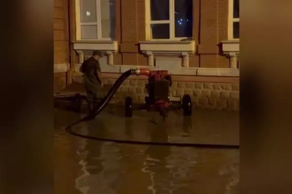 Naxçıvanın bəzi ərazilərini su basıb