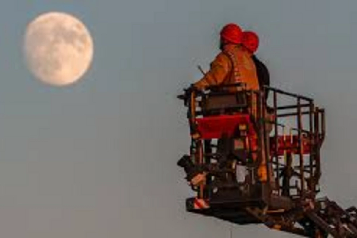 Residents of Earth will be able to see a supermoon in October