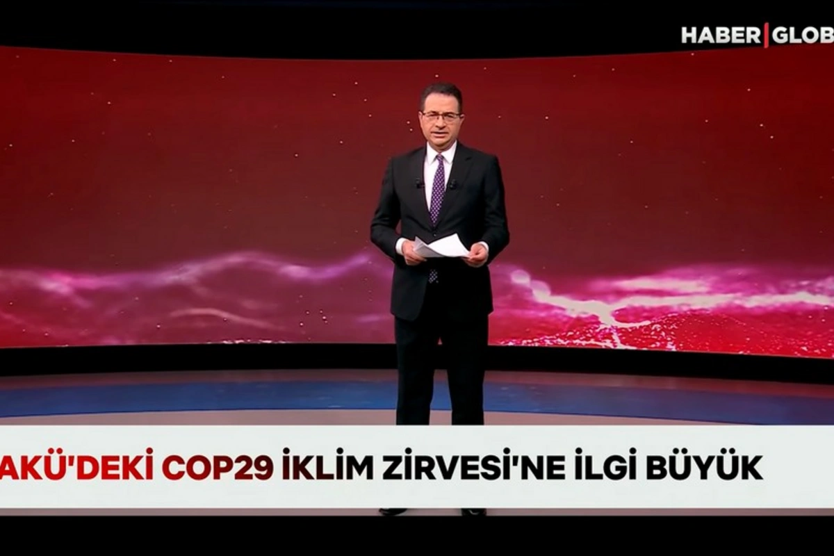 Haber Global: Bakıda keçirilən COP29 Konfransına böyük maraq var Haber Global: Bakıda keçirilən COP29 Konfransına böyük maraq var