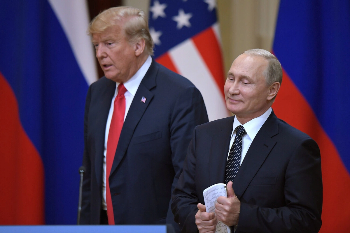 Trump talked about his feelings after conversations with Putin Trump talked about his feelings after conversations with Putin