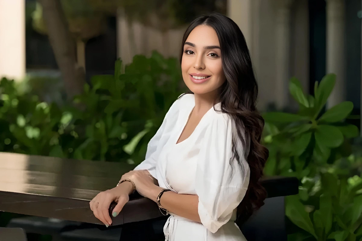 Leyla Aliyeva shared a post from the Woman Bazaar festival