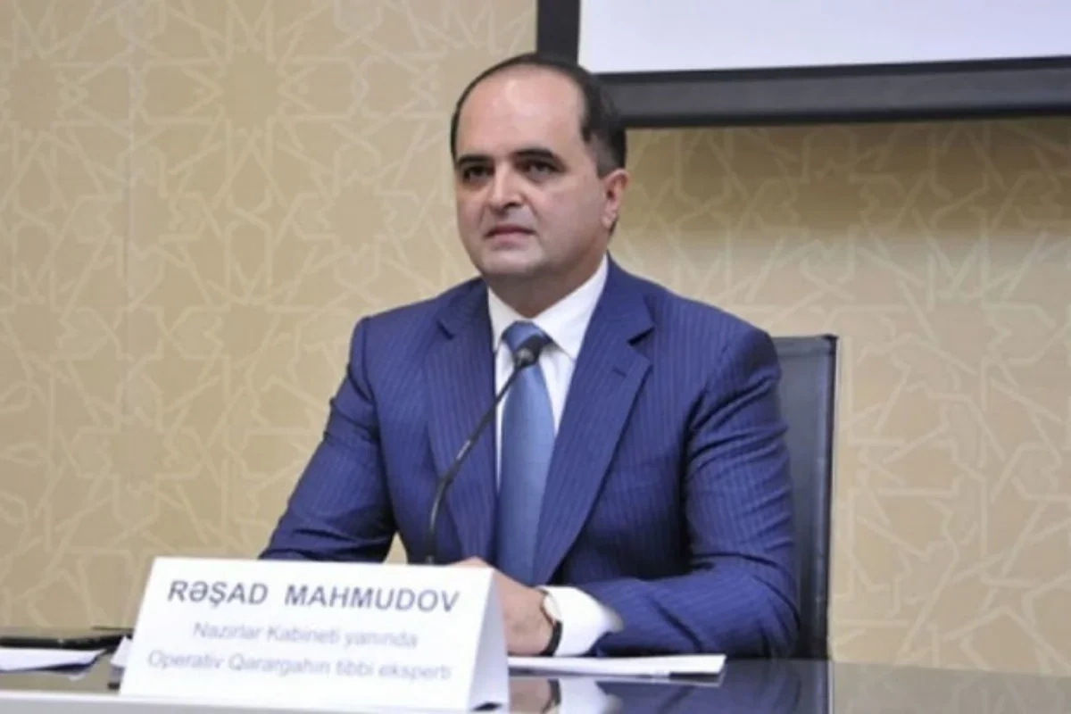 Rəşad Mahmudov: Struktur dəyişiklikləri səhiyyə siyasətinin məntiqi davamıdır