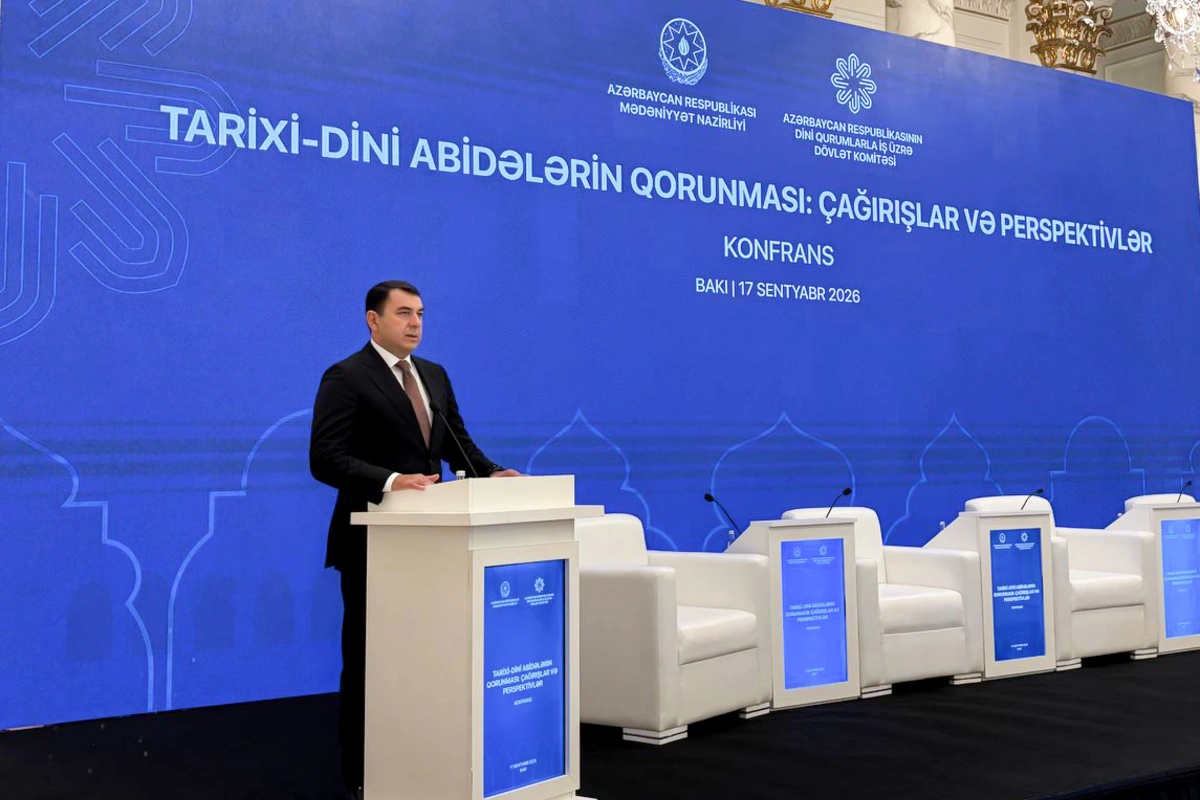Adil Kərimli: Yeni tikililər, yeni infrastruktur layihələri tarixi binalara, tarixi abidələrə ciddi təhdid törətmiş olur