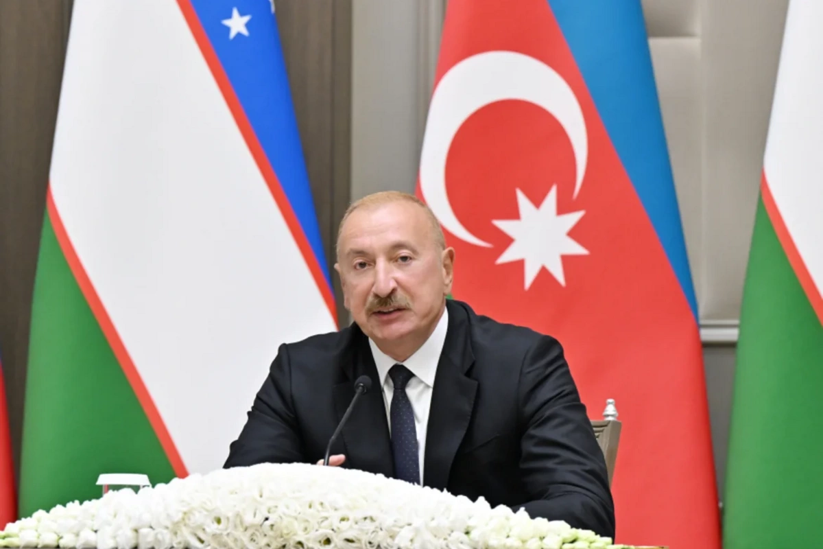 Ильхам Алиев: Центральная Азия и Азербайджан сегодня - это один геополитический, геоэкономический регион, имеющий огромный потенциал роста