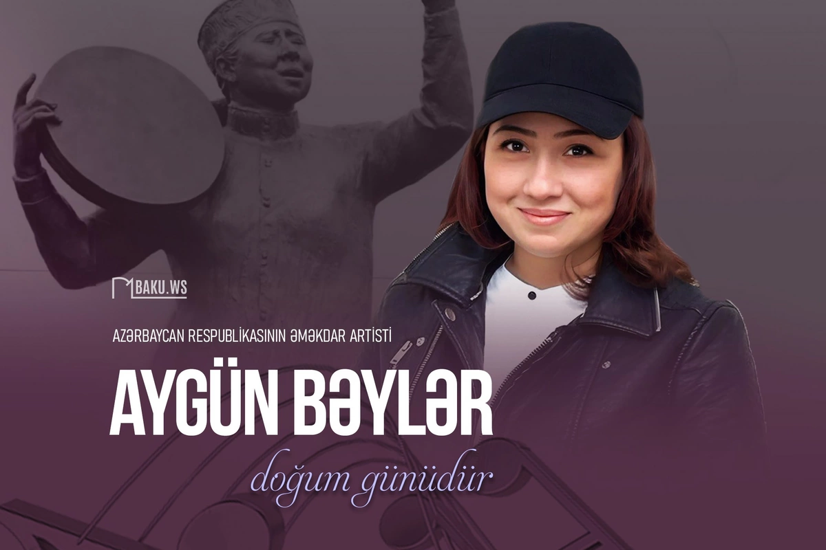 Bu gün əməkdar artist Aygün Bəylərin doğum günüdür