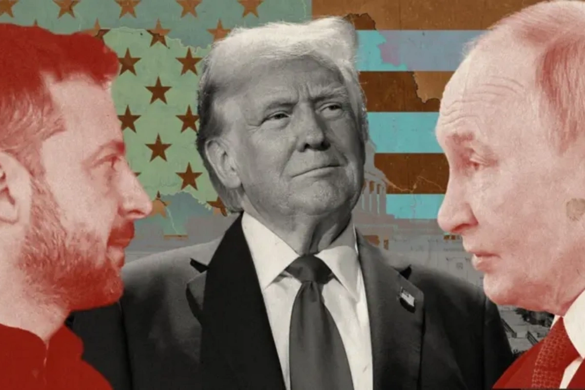СМИ: Администрация США ищет место для проведения встречи Трампа, Путина и Зеленского СМИ: Администрация США ищет место для проведения встречи Трампа, Путина и Зеленского