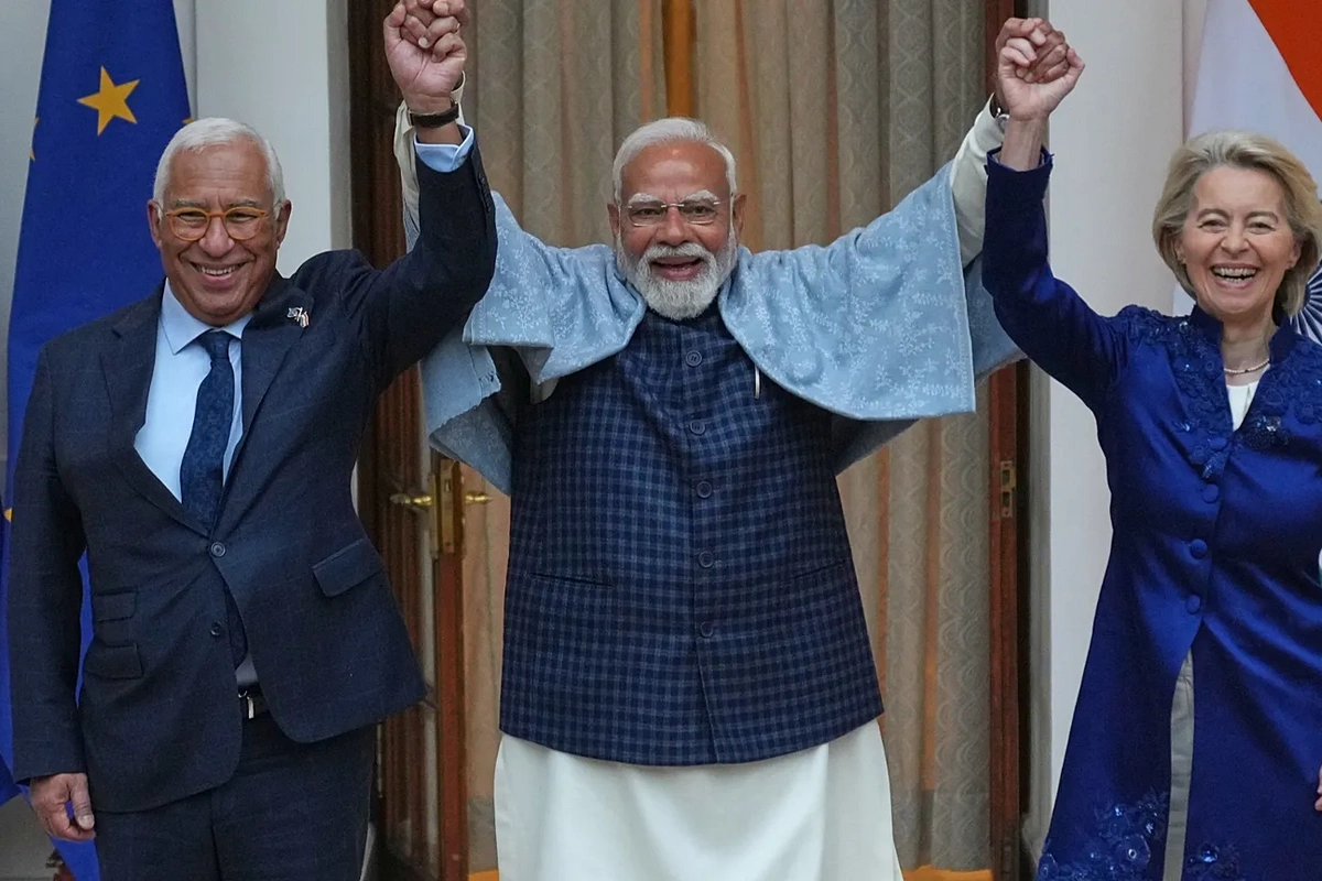 ЕС и Индия заключили главную торговую сделку всех времен