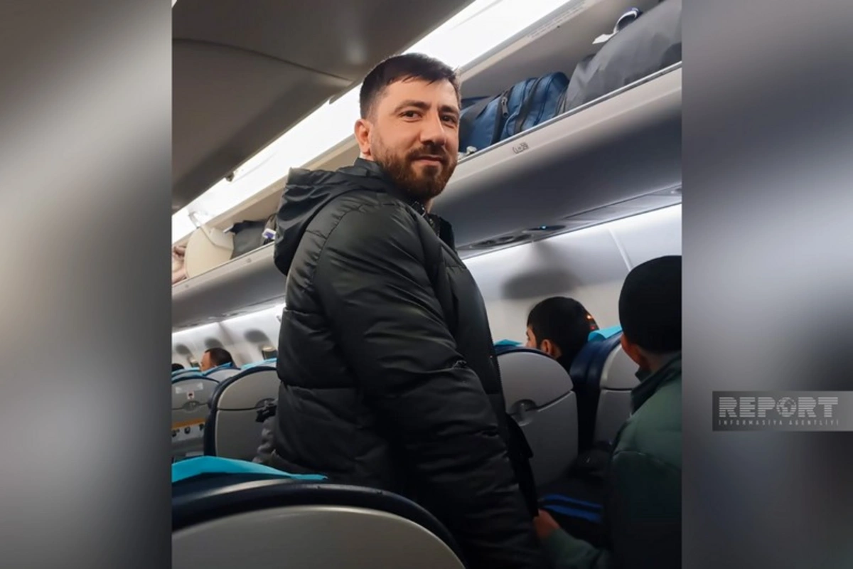 Təyyarə qəzasında öldüyü güman edilən Mahir Carayevin atası: Onun sağ qaldığını bu gün öyrəndik Təyyarə qəzasında öldüyü güman edilən Mahir Carayevin atası: Onun sağ qaldığını bu gün öyrəndik