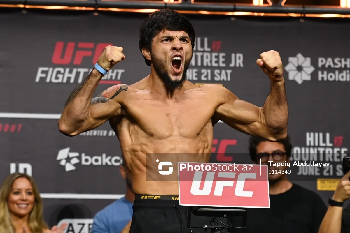 Tofig Musayev - among the strongest fighters in the world