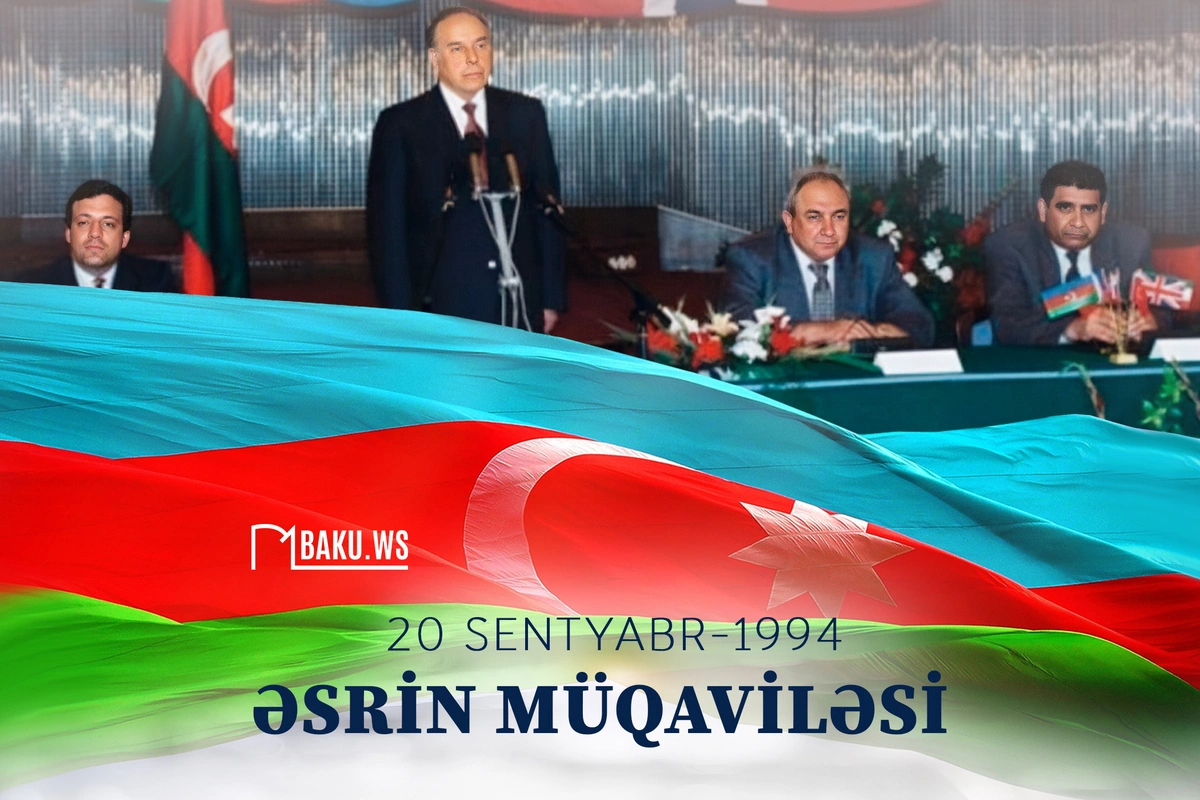 Əsrin müqaviləsinin imzalanmasından 31 il keçir