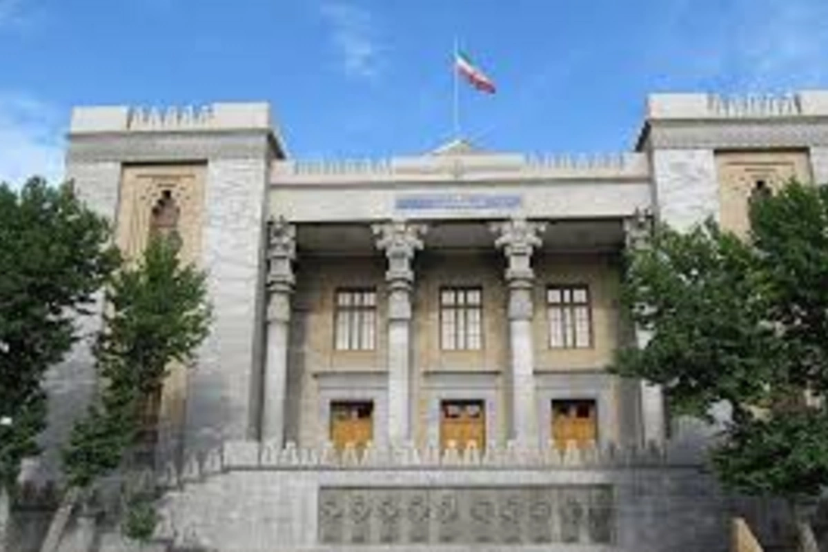 The Ministry of Foreign Affairs of Iran welcomed the peace agreement between Azerbaijan and Armenia The Ministry of Foreign Affairs of Iran welcomed the peace agreement between Azerbaijan and Armenia