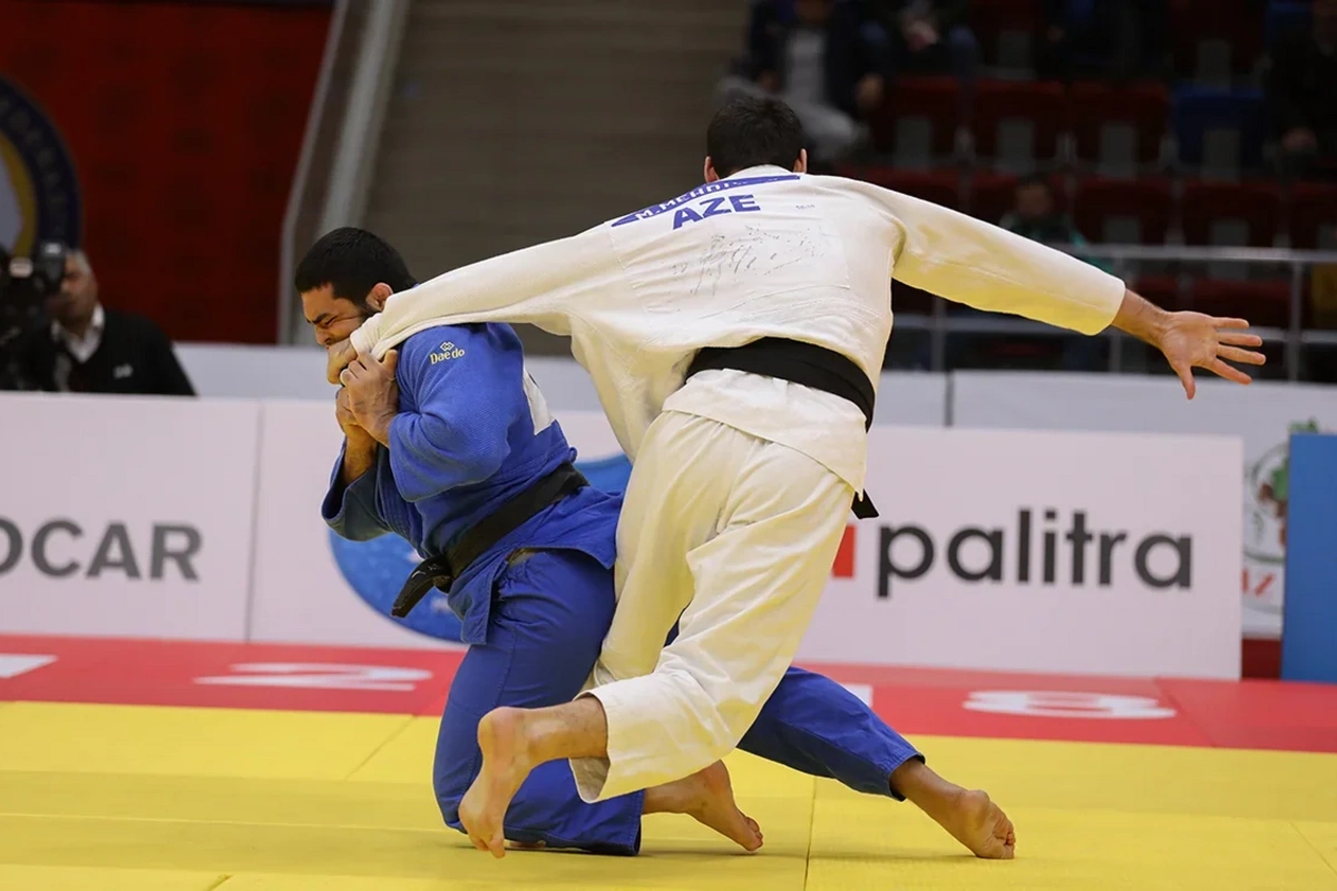 Azərbaycan cüdoçuları Avropa Kubokunda 9 medal qazanıblar