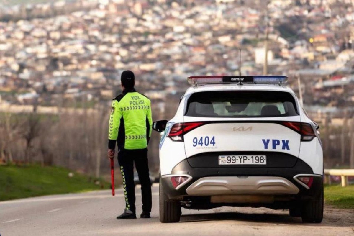 Yol Polisindən səfərdən dönən sürücülərə MÜRACİƏT