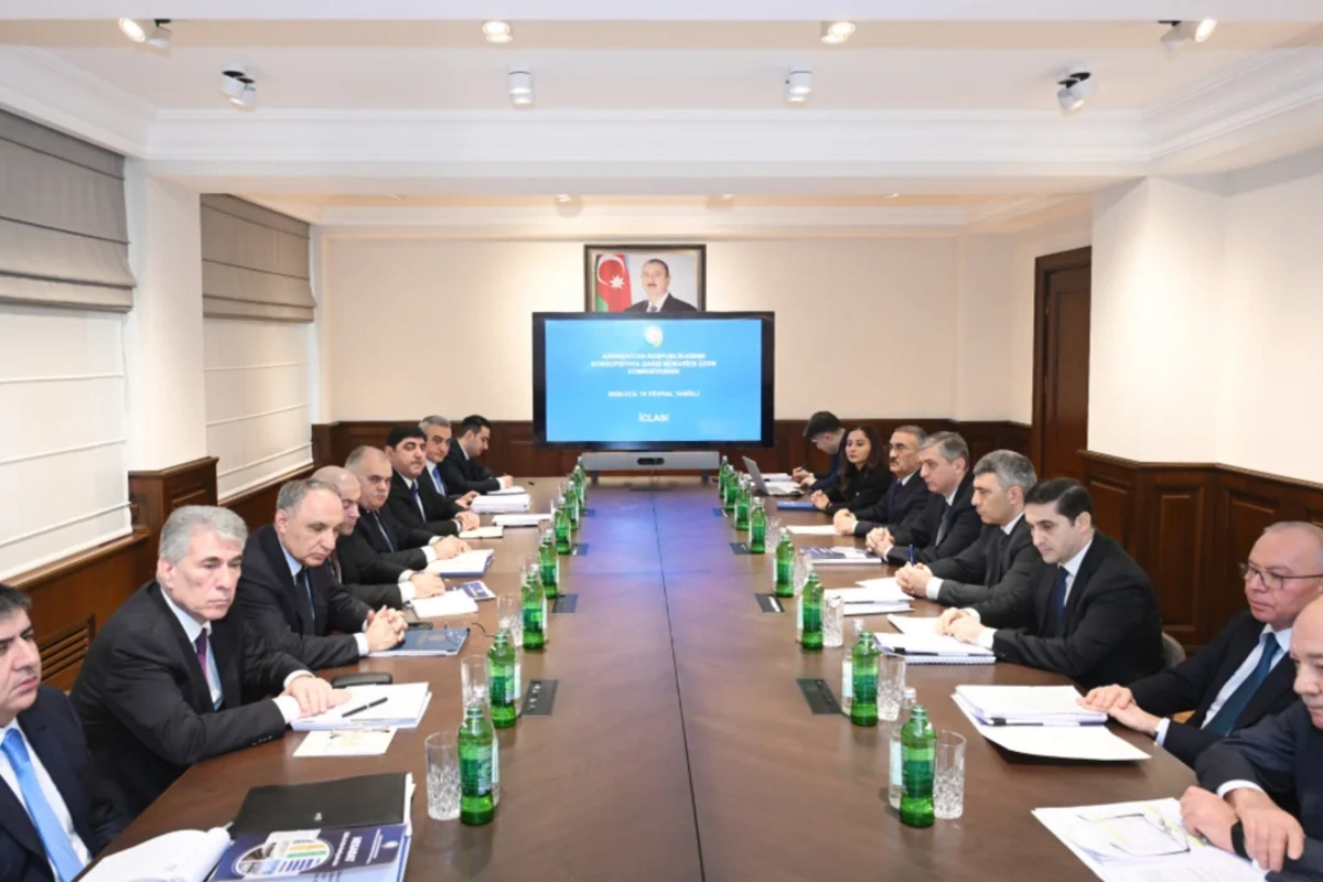 Azərbaycanın Korrupsiyaya qarşı mübarizə üzrə Komissiyasının iclası keçirilib