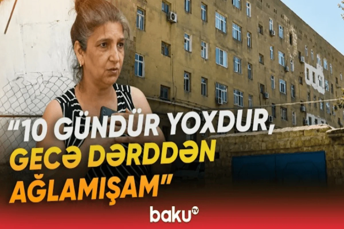 Deputata müraciət etdim, dedi ki, su işlərinə baxan qadın çox həyasızdır