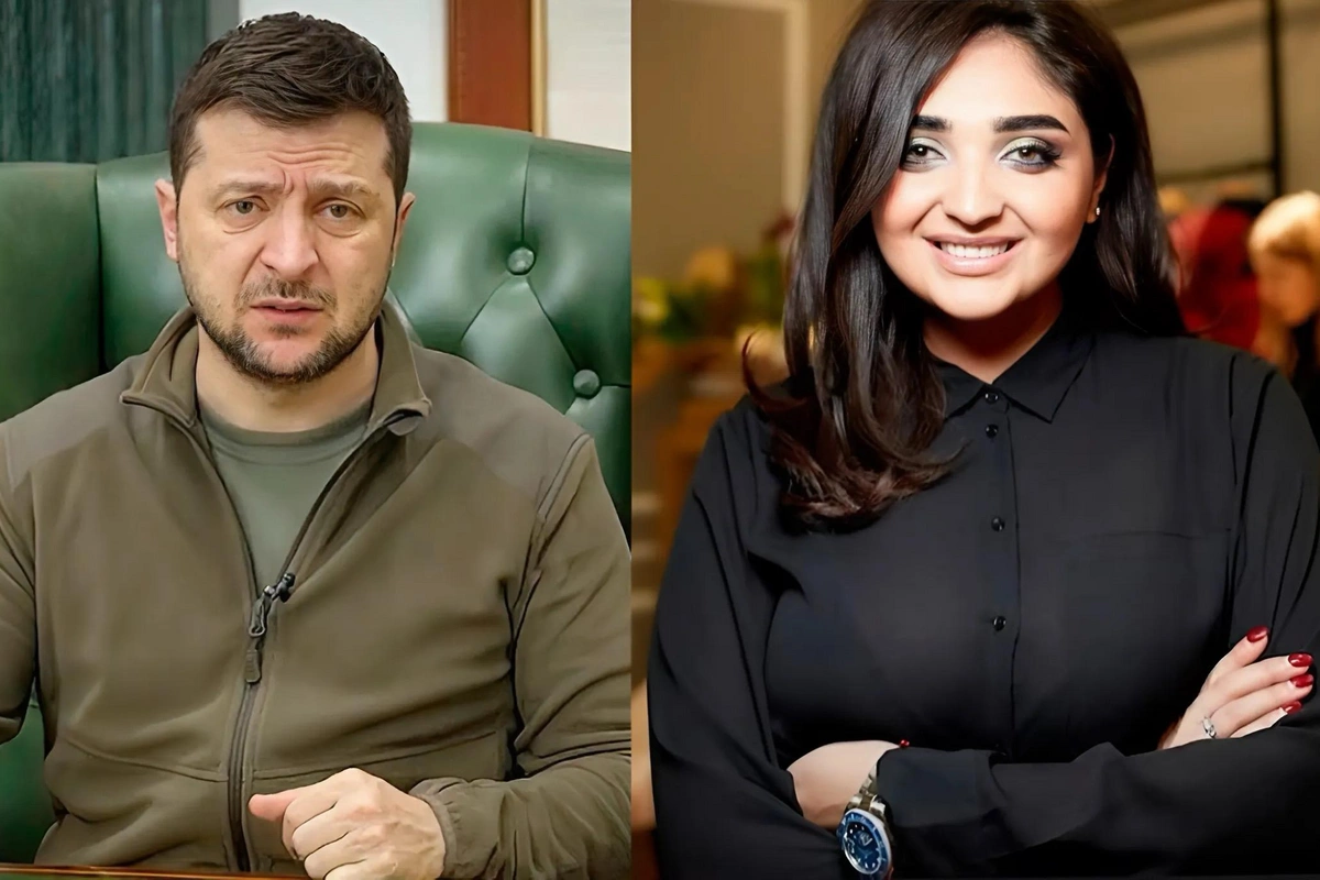 Azerbaijani Elvira Hasanova Created Zelenskyy's Style