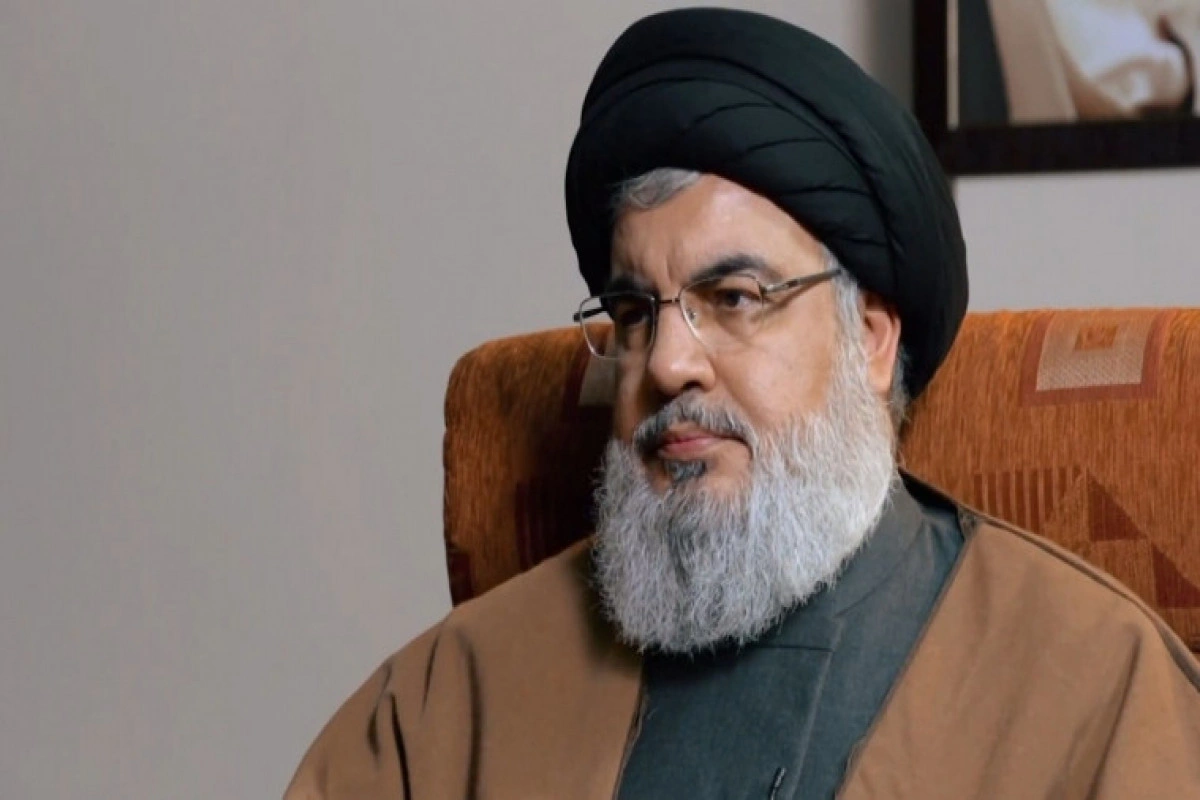 Hizbullah liderinin cəsədi dağıntılar altından çıxarılıb Hizbullah liderinin cəsədi dağıntılar altından çıxarılıb
