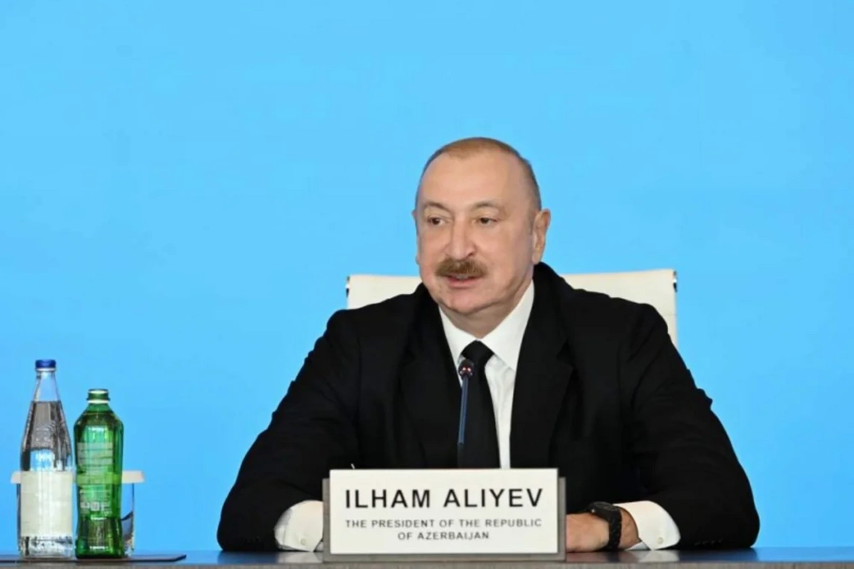 There is nothing better than peace: Ilham Aliyev shared a formula for conflict resolution at the Baku forum
