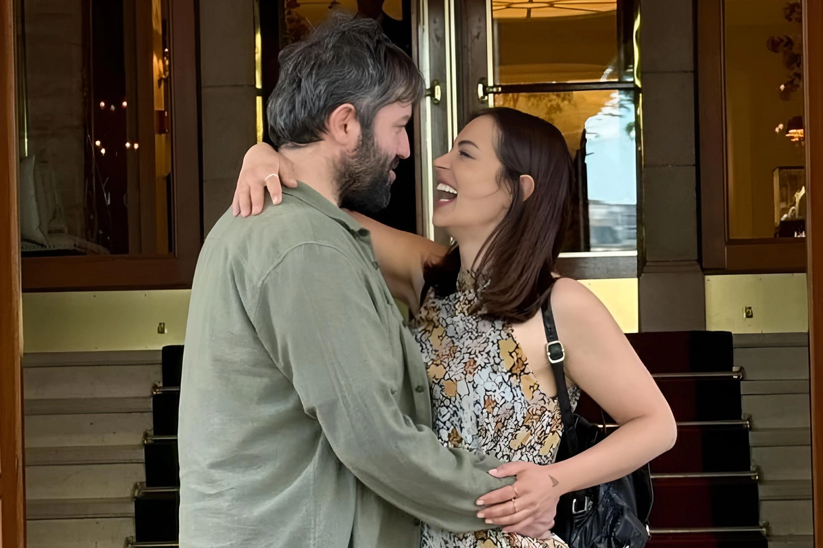 Kuruluş Osmanın aktrisası evlənir