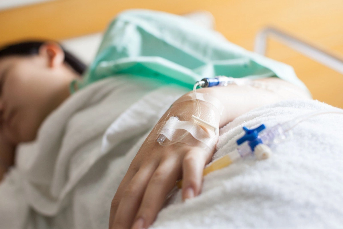 Sumqayıtda 8 aylıq hamilə xəstəxanada ölüb