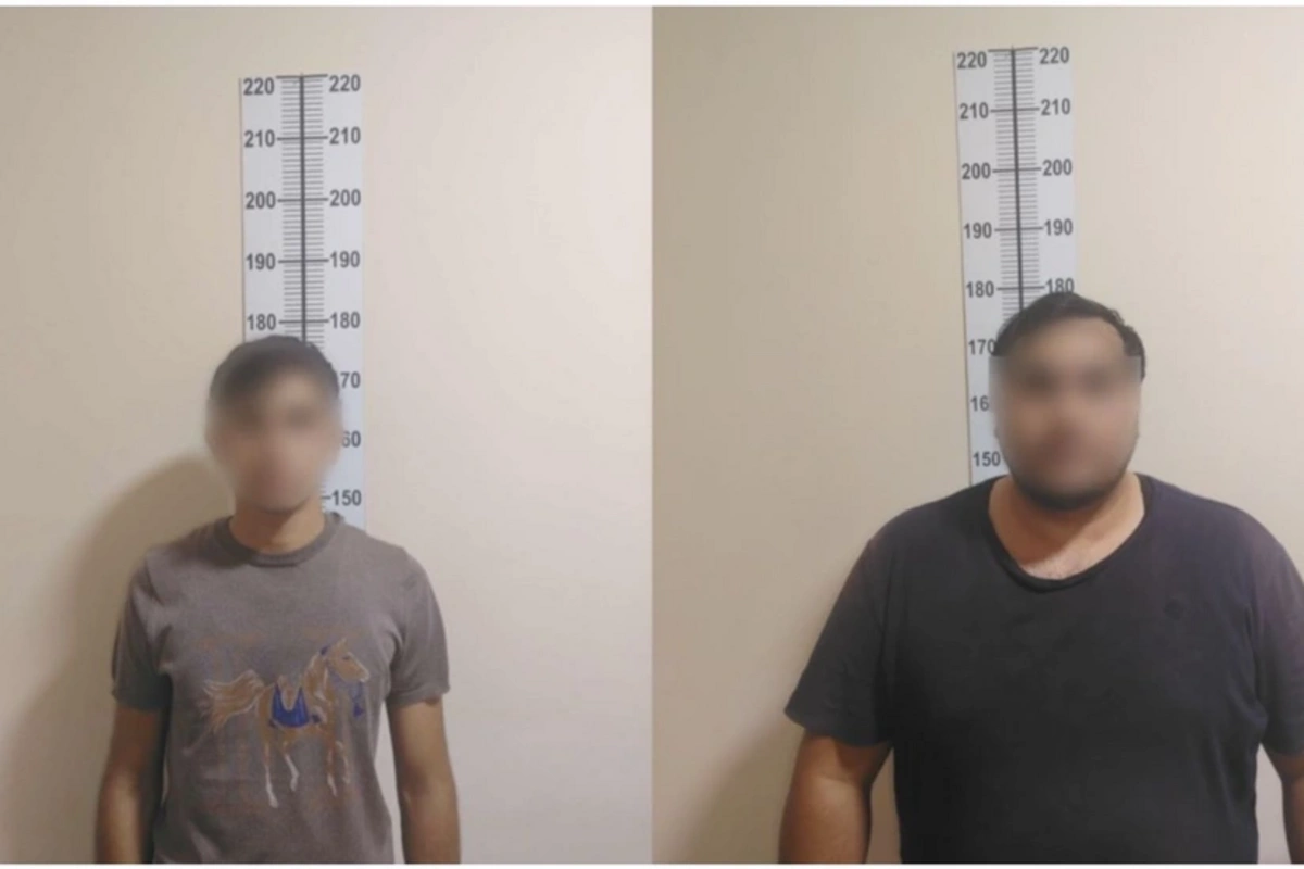 Naxçıvanda hava limanında oğurluq edən şəxslər saxlanılıb Naxçıvanda hava limanında oğurluq edən şəxslər saxlanılıb