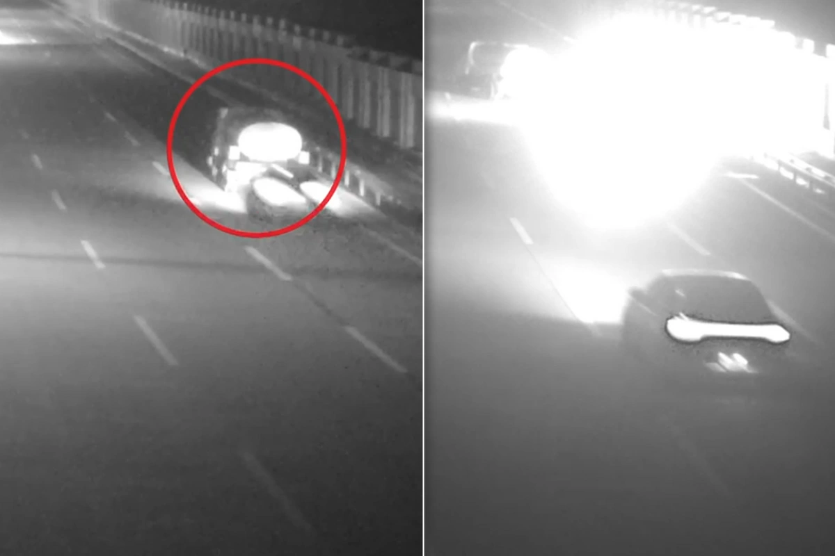 Bakıda ölən və yaralananların olduğu ağır qəzanın ANBAAN VİDEOSU