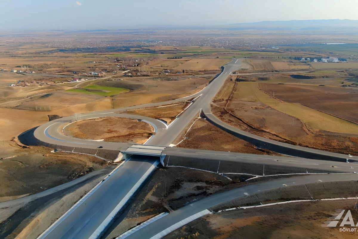 Horadiz–Cəbrayıl–Zəngilan–Ağbənd yolunun tikintisi 95 % icra olunub