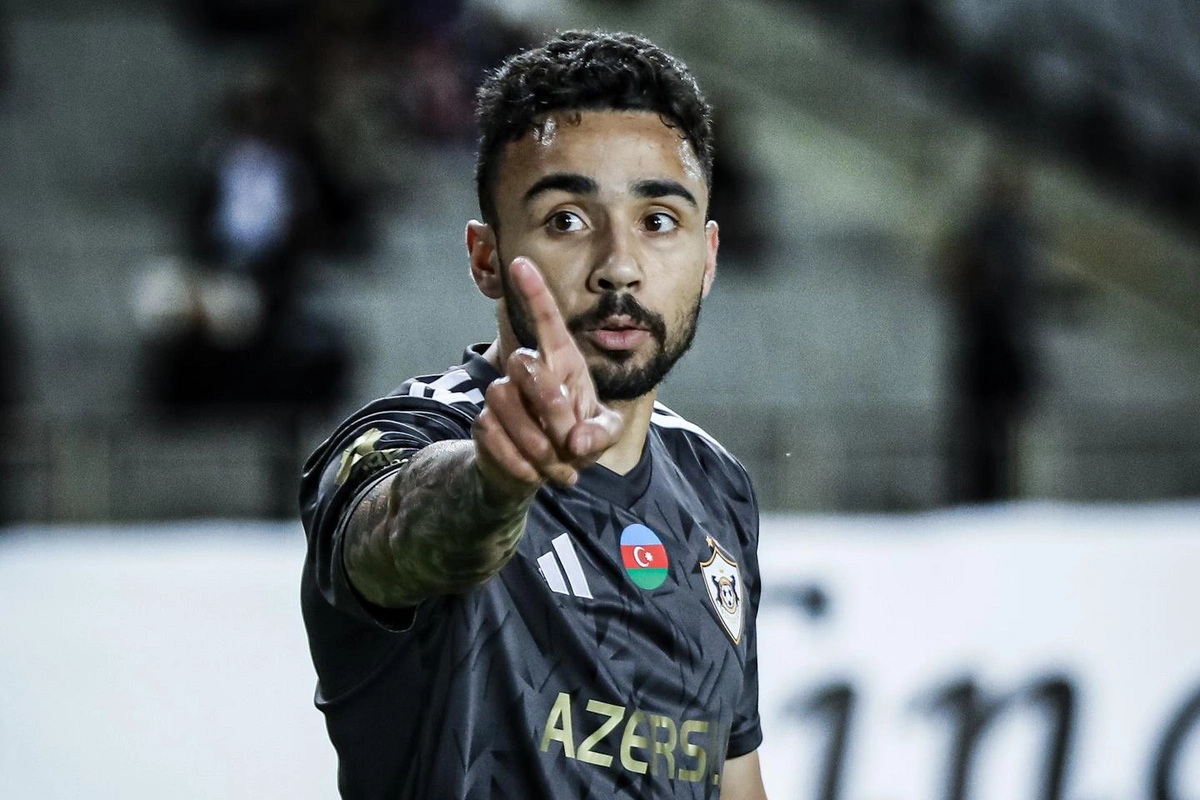 Leandro Andrade Qarabağda 60-cı qolunu vurub