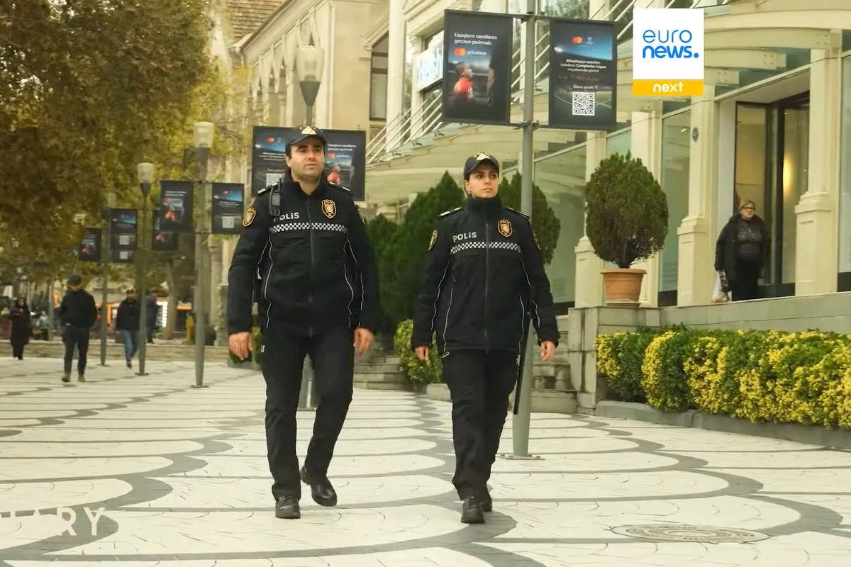 Euronews: Bakı şəhər təhlükəsizliyində yeni standartlar müəyyən edir