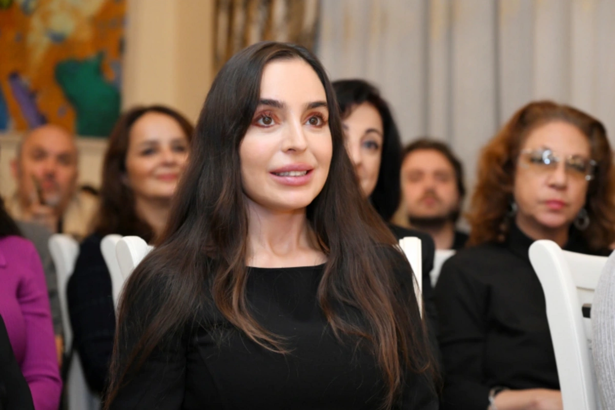 Maqsud İbrahimbəyov Yaradıcılıq Mərkəzində Neft bumu hamıya gülümsəyir festivalının açılışı olub