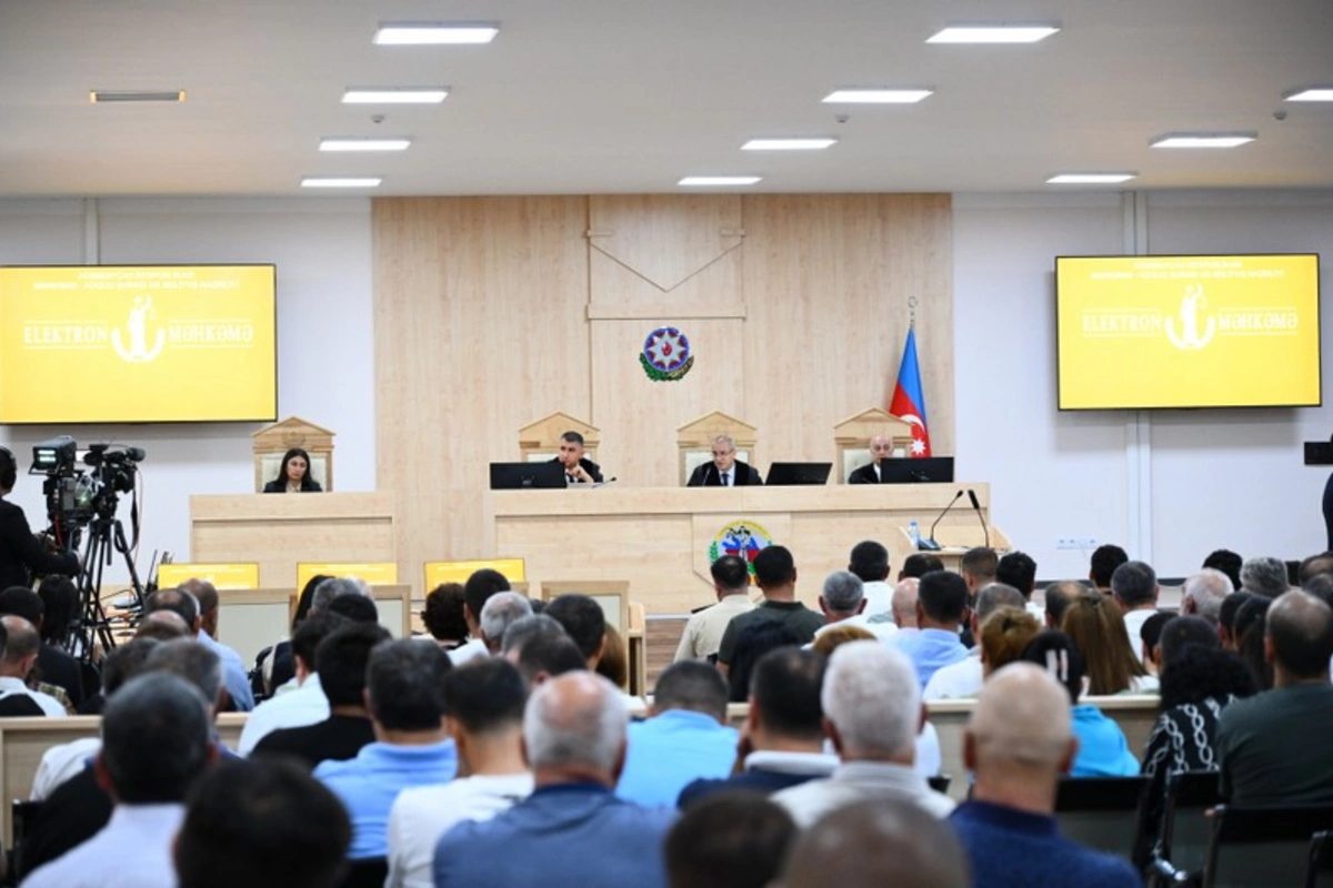 Ruben Vardanyanın məhkəməsində zərərçəkmiş şəxslər və hüquqi varislər ifadə veriblər