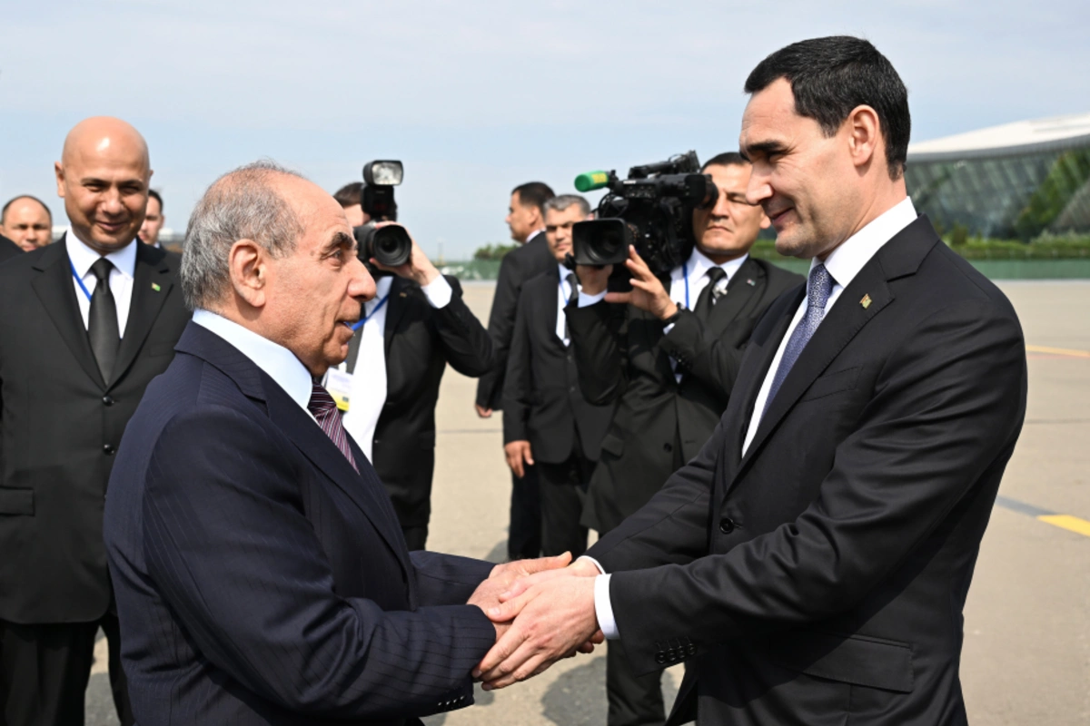 President of Turkmenistan arrived on a visit to Azerbaijan