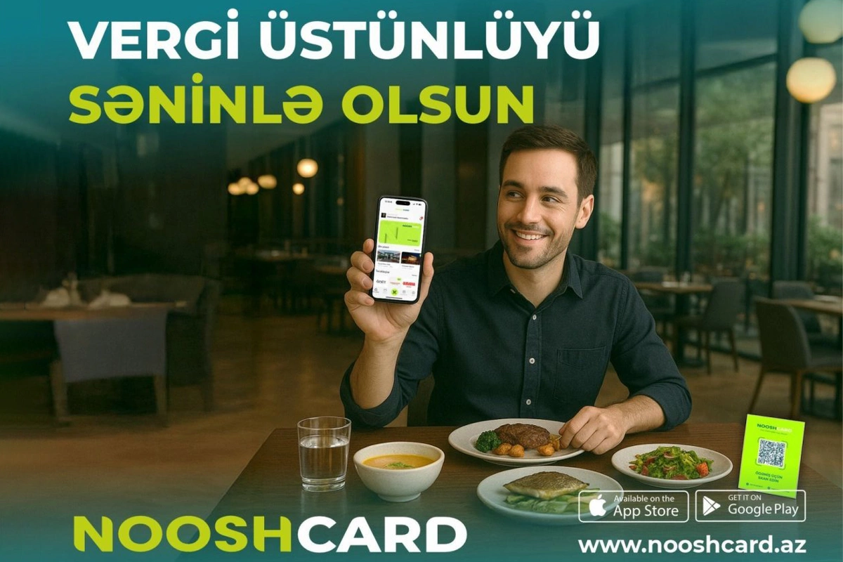 NooshCard, şirkətlər üçün vergi qənaəti, əməkdaşlar üçün gündəlik rahatlıq!