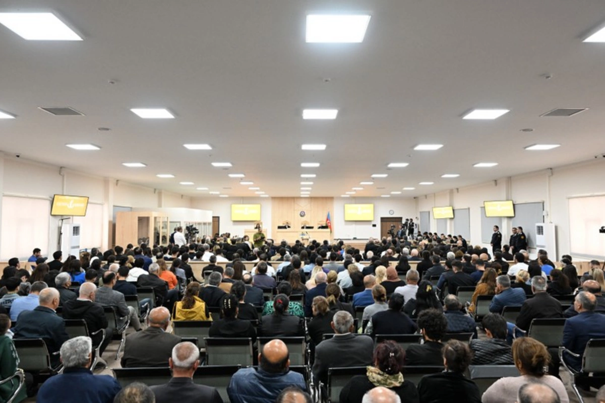 Məhkəmədə Ermənistan ordusunun işğal və mülki əhalinin qətliamı faktları ilə bağlı ifadələr dinlənilib