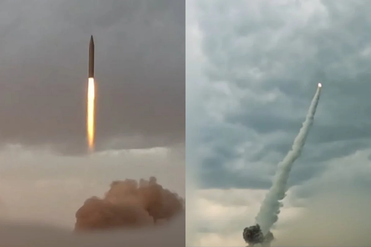 İran ABŞ və İsrail obyektlərinə superağır raketlərlə zərbələr endirdi