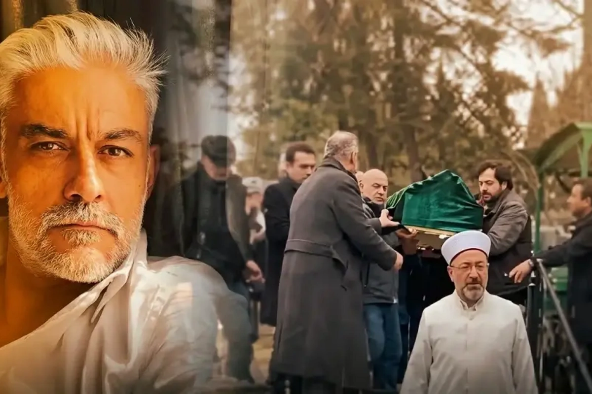 Həmkarları 45 yaşlı aktyorun yas mərasiminə axın etdi - Göz yaşları sel oldu