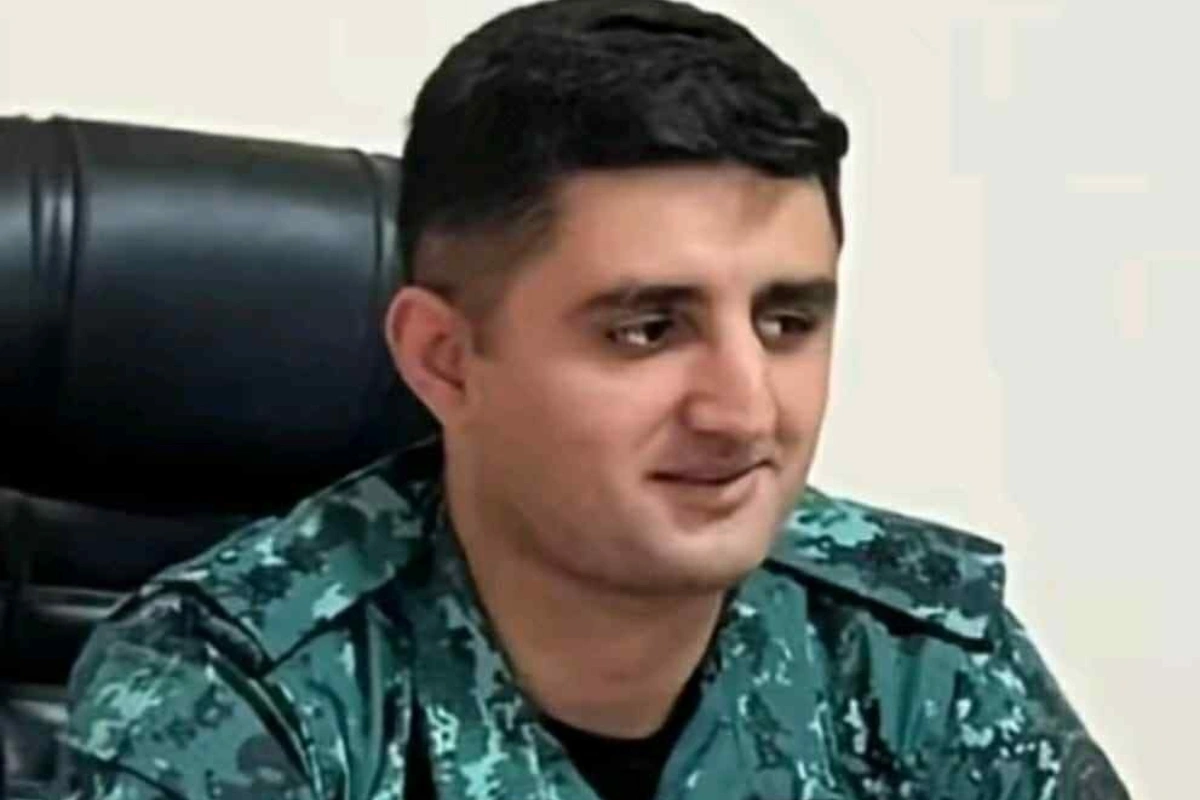 Baş leytenant ehtiyatsızlıqdan açılan atəşlə HƏLAK OLDU Baş leytenant ehtiyatsızlıqdan açılan atəşlə HƏLAK OLDU