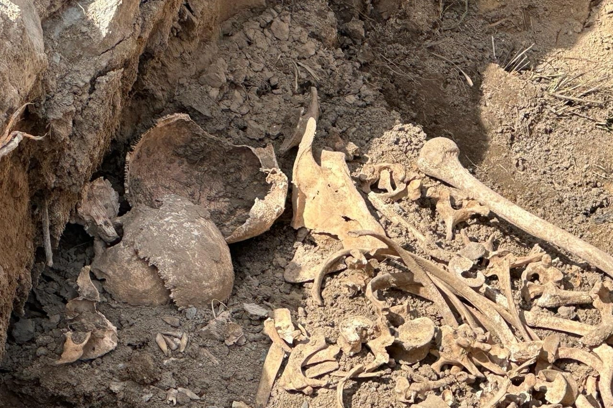 Ağdərədə insan sümüyü fraqmentləri aşkarlandı Ağdərədə insan sümüyü fraqmentləri aşkarlandı