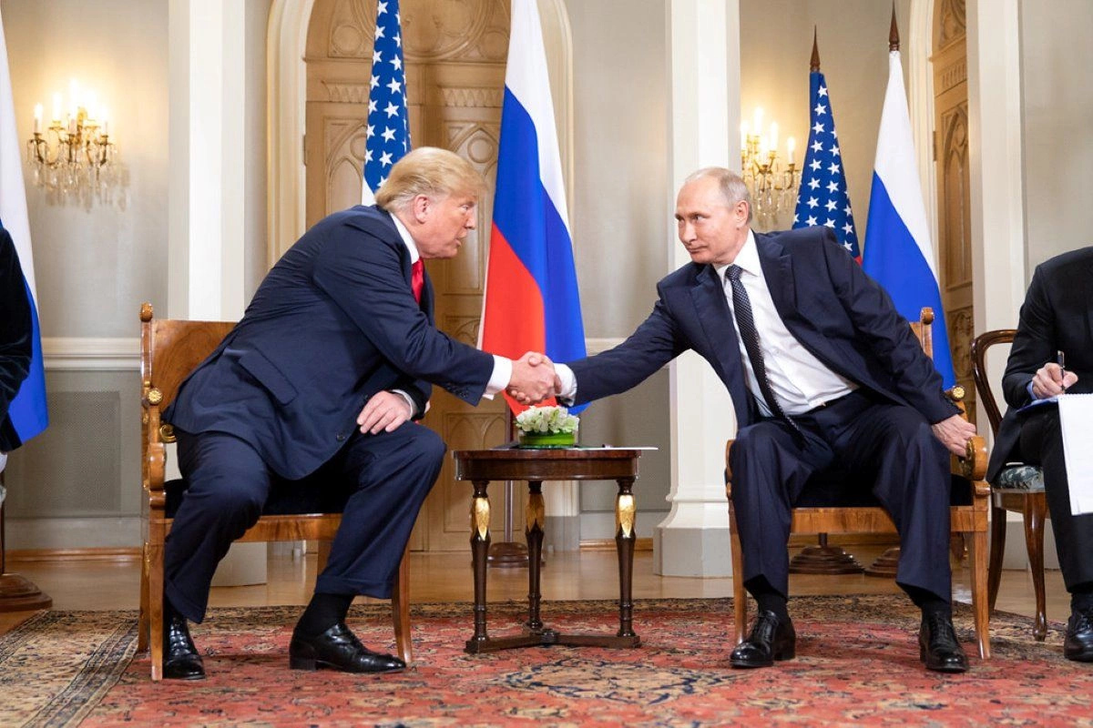 Белый дом назвал место проведения переговоров Трампа и Путина на Аляске