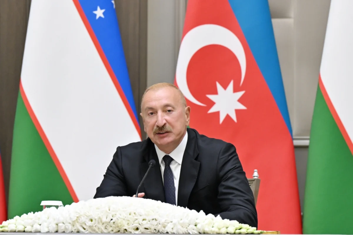 İlham Əliyev Özbəkistan üçün bərə tikintisini sürətləndirməyə çağırıb